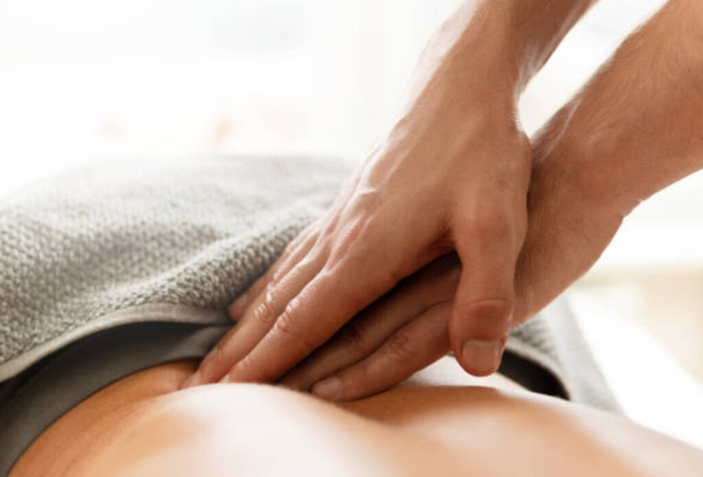 Masaje deportivo